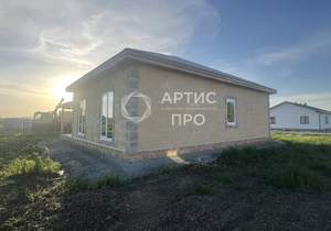 Дом 124м², 1-этажный, участок 10 сот.  