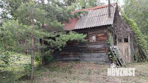 Дом 46м², 1-этажный, участок 8 сот.  