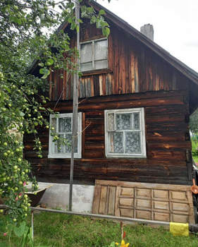 Дом 16м², 1-этажный, участок 4 сот.  