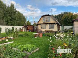 Дача 30м², 2-этажный, участок 6 сот.  