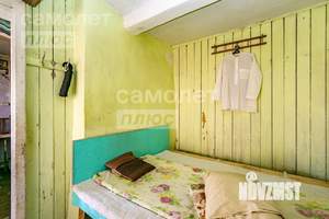 Дом 35м², 1-этажный, участок 7 сот.  