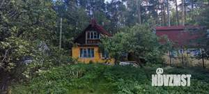 Дом 36м², 2-этажный, участок 6 сот.  