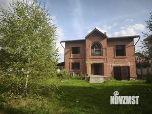 Коттедж 263м², 3-этажный, участок 11 сот.  