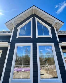 Дом 130м², 2-этажный, участок 7 сот.  