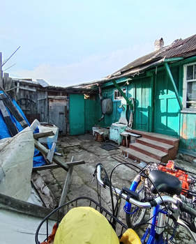 Дом 46м², 1-этажный, участок 6 сот.  