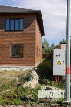 Коттедж 446м², 2-этажный, участок 11 сот.  
