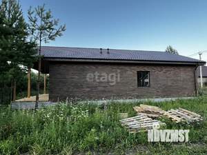 Дом 120м², 1-этажный, участок 8 сот.  