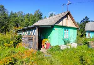 Дом 35м², 1-этажный, участок 10 сот.  