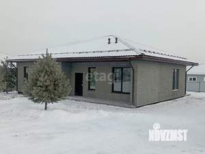 Дом 160м², 1-этажный, участок 8 сот.  