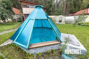 Коттедж 360м², 2-этажный, участок 14 сот.  