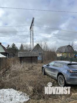 Дом 40м², 2-этажный, участок 5 сот.  