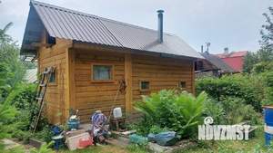 Дом 25м², 1-этажный, участок 6 сот.  