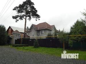 Коттедж 260м², 2-этажный, участок 9 сот.  