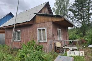 Дом 30м², 1-этажный, участок 5 сот.  