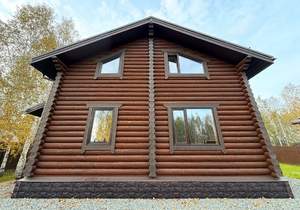 Дом 164м², 2-этажный, участок 11 сот.  