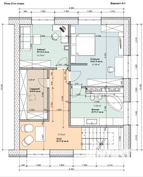 Таунхаус 230м&sup2;, 3-этажный, участок 4 сот.  