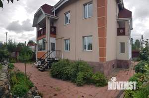 Коттедж 394м², 2-этажный, участок 7 сот.  