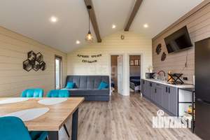 Дом 54м², 1-этажный, участок 8 сот.  