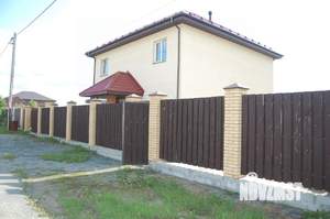 Коттедж 164м&sup2;, 2-этажный, участок 10 сот.  