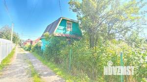 Дом 33м², 2-этажный, участок 3 сот.  