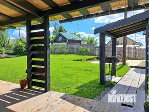 Дом 72м², 2-этажный, участок 10 сот.  