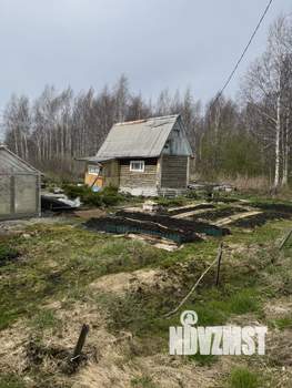 Дом 20м², 1-этажный, участок 10 сот.  