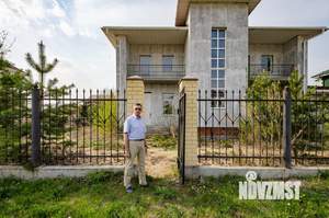 Дом 401м², 2-этажный, участок 12 сот.  