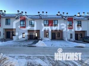 Таунхаус 104м², 2-этажный, участок 2 сот.  