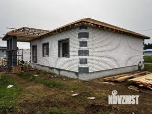 Дом 120м², 1-этажный, участок 8 сот.  