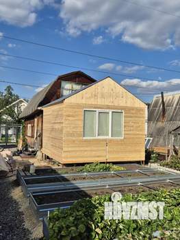 Дом 40м², 1-этажный, участок 4 сот.  