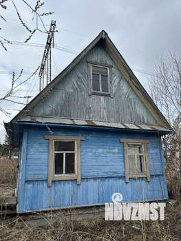 Дом 40м², 2-этажный, участок 5 сот.  