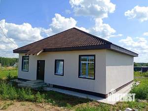 Дом 107м², 1-этажный, участок 10 сот.  