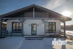 Дом 125м², 1-этажный, участок 10 сот.  