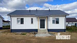 Дом 120м², 1-этажный, участок 8 сот.  