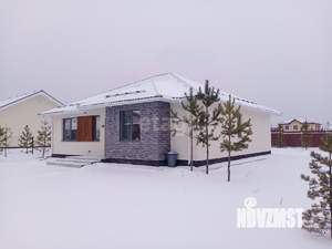 Дом 124м&sup2;, 1-этажный, участок 9 сот.  