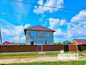 Дом 378м², 3-этажный, участок 10 сот.  