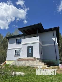 Дом 269м&sup2;, 2-этажный, участок 13 сот.  