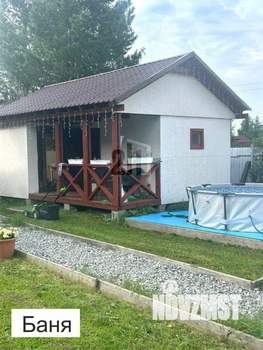 Дом 125м², 2-этажный, участок 7 сот.  