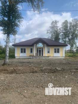 Коттедж 175м², 1-этажный, участок 10 сот.  