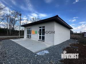 Дом 75м², 1-этажный, участок 8 сот.  