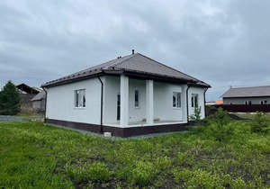 Дом 120м², 1-этажный, участок 8 сот.  