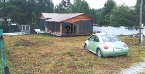 Дом 70м&sup2;, 1-этажный, участок 6 сот.  