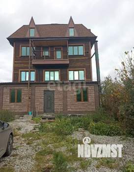 Дом 319м&sup2;, 3-этажный, участок 6 сот.  