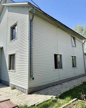 Дом 170м², 3-этажный, участок 10 сот.  
