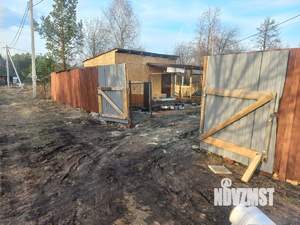 Дом 24м², 1-этажный, участок 9 сот.  