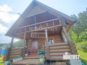 Дом 41м², 2-этажный, участок 10 сот.  