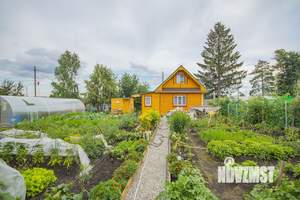 Дом 40м&sup2;, 2-этажный, участок 4 сот.  