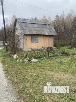 Дом 38м², 1-этажный, участок 6 сот.  