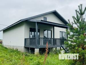 Дом 101м², 1-этажный, участок 7 сот.  