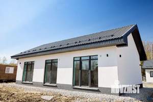 Дом 91м², 1-этажный, участок 10 сот.  